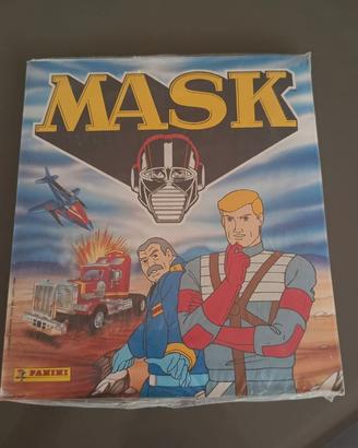 album figurine mask 1986 blisterato + set completo