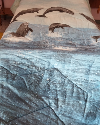 Due trapunte letto singolo double face