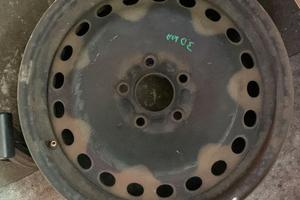 Cerchi in ferro Ford 16"