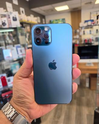 APPLE IPHONE 12 PRO MAX 256GB BLU GRADO A