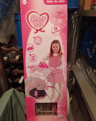 Gioco asse da stiro per bambina