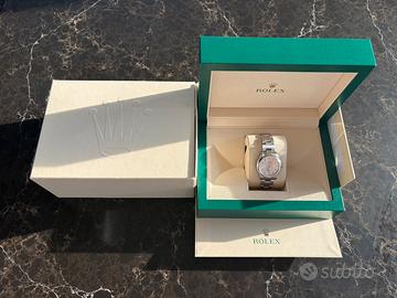 Rolex OP 31mm Silver