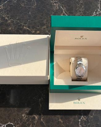 Rolex OP 31mm Silver