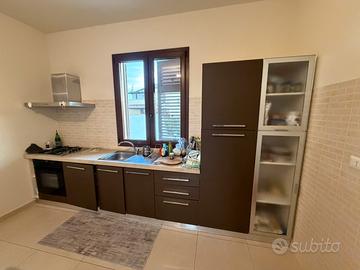 Cucina completa con elettrodomestici rex