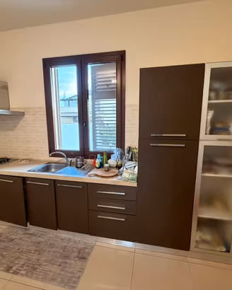 Cucina completa con elettrodomestici rex