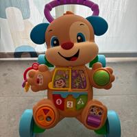 Carrellino primi passi