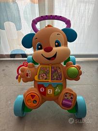 Carrellino primi passi