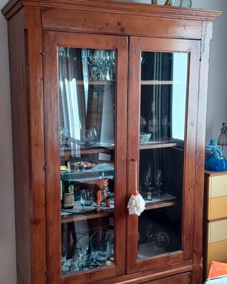 credenza arte povera