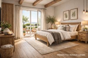 Rustico con progetto approvato carchitti