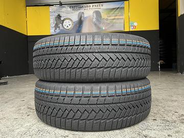 2 Gomme 225/60R18 Continental inverno 80% residui