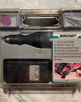 Trapano di precisione Minicraft MB1012