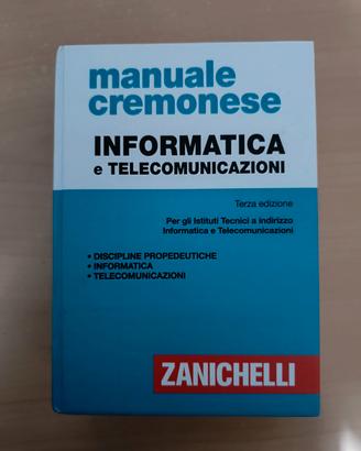 Manuale Cremonese Informatica e Telecomunicazioni 