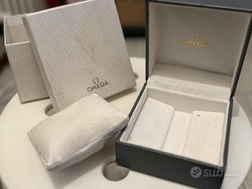 Scatola omega speedmaster anni 90