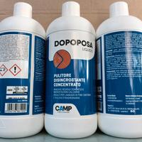 disincrostante concentrato DOPOPOSA CAMP 1000 ml.