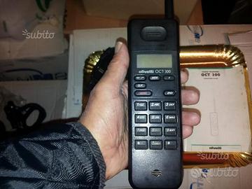 Il primo cellulare Olivetti