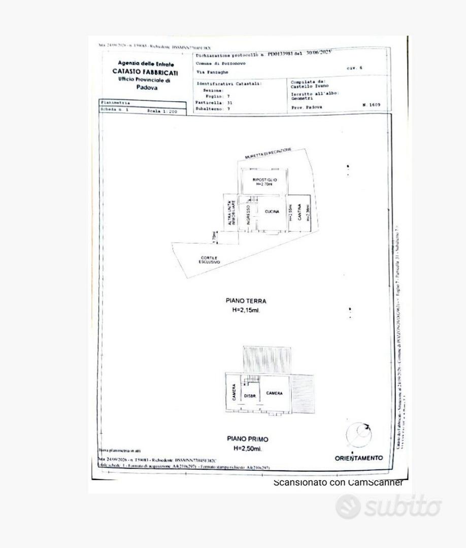 casa indipendente +scoperto - Vista 2