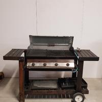 Barbecue Dolcevita a Gas