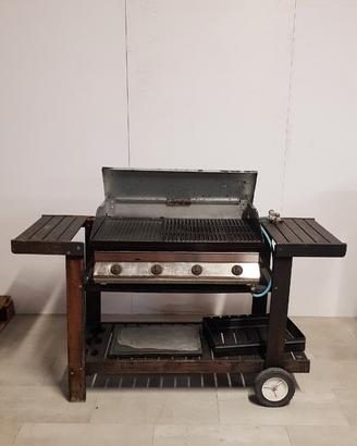 Barbecue Dolcevita a Gas