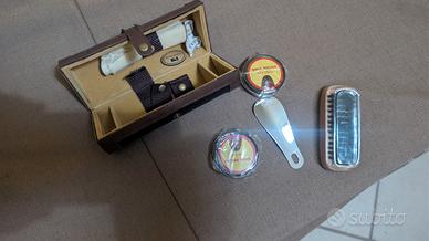Set pulizia scarpe