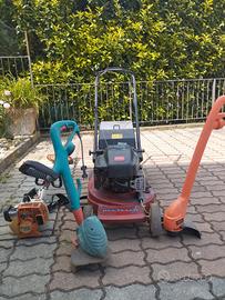 macchine x giardinaggio 