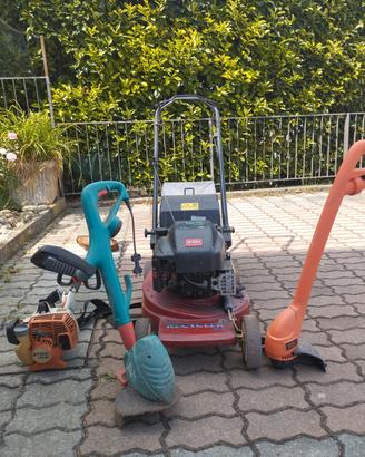 macchine x giardinaggio 