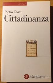 Libro Cittadinanza Pietro Costa