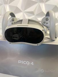 PICO 4 128GB visore realta virtuale standalone 4K