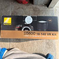 Attrezzatura Nikon d5600