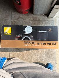 Attrezzatura Nikon d5600