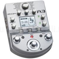 ZOOM A3 - Multieffetto a pedale chitarra acustica