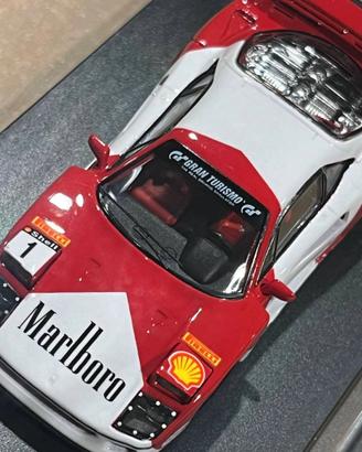 Ferrari F40 1:64 Marlboro