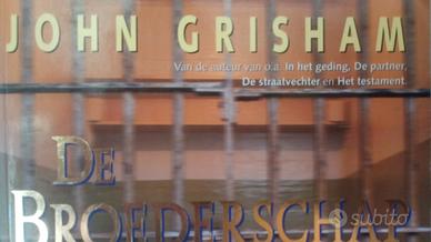 Libro John Grisham in olandese