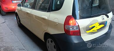 Honda jazz.