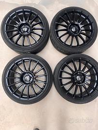 Cerchi oz + gomme pzero con salva cerchio 19” 8,5