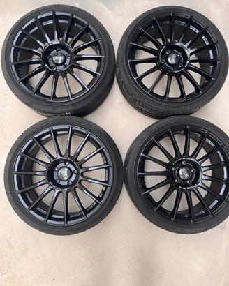 Cerchi oz + gomme pzero con salva cerchio 19” 8,5