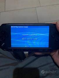 Nuova Boxata Psp Street + Mod + giochi