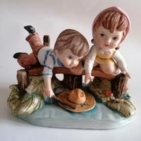 Statuetta porcellana vintage 