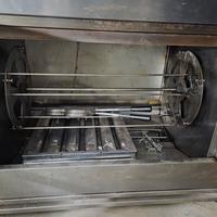 forno , forno + girarrosto e cappa aspirazione 