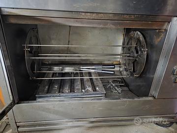 forno , forno + girarrosto e cappa aspirazione 