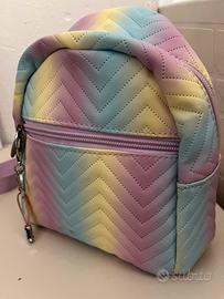 Zainetto Arcobaleno/Unicorno