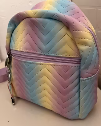 Zainetto Arcobaleno/Unicorno