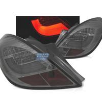FANALI OPEL CORSA D 3P 06-14 LED ROSSO SCURO