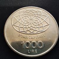 1000 LIRE ROMA CAPITALE 1870