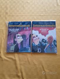 Zerocalcare 2 riviste su l'internazionale