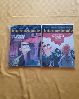 Zerocalcare 2 riviste su l'internazionale