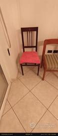 Camera da letto arte povera del 1920