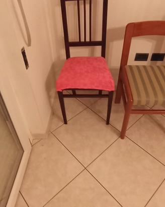 Camera da letto arte povera del 1920