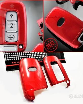 KIA Cover Rigida Rosso Guscio Telecomando in ABS