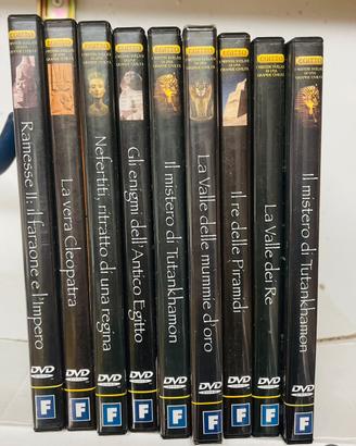 DVD.  Egitto