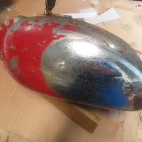 Serbatoio moto Guzzi